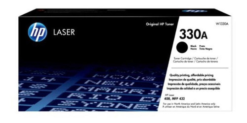 Cartucho De Toner Hp 330a Original W1330a