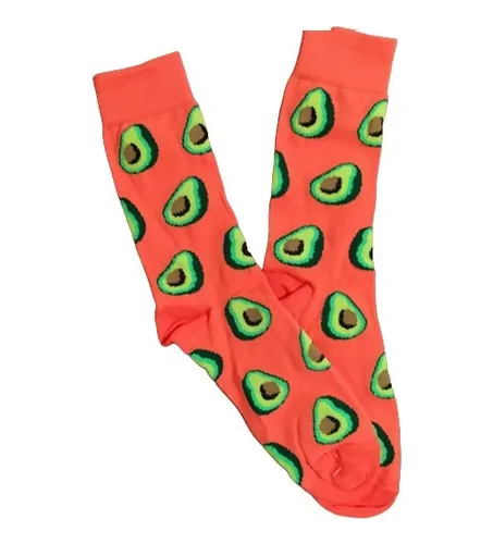 Medias Con Diseños De Aguacates 