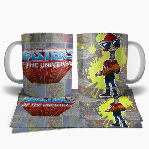 Heman He Man Mekanek Taza Tu Propio Estilo