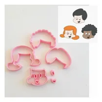 Comprar Kit De Cortadores 3 Palavrinhas Tam M