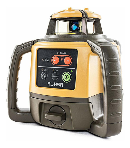 Topcon Rl-h5a Autonivelante Horizontal Láser Giratorio Con B