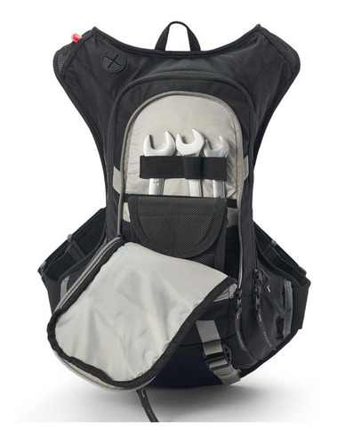 Mochila Hidratación Raw 8 Factory Carbon Negro Uswe Original