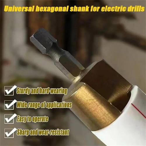 - Brocas H3 Para Perforar Tuberías De Alta Resistencia,