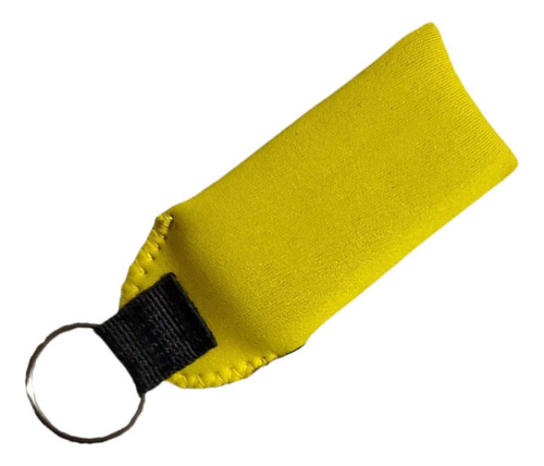 Llavero De Neopreno, Llavero Flotante, Accesorios Amarillo