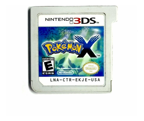 Pokémon X - Juego Original Para Nintendo 3ds Ntsc