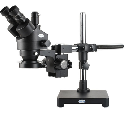 Koppace 7x-45x Soporte De Brazo Único Microscopio Trinocular