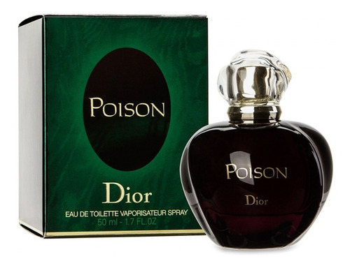 Perfume Christian Dior Poison Edt 100ml Importado Original