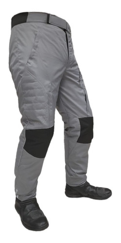 Imagen 2 de 10 de Pantalon Moto Upper Termico Protecciones Viaje Motoscba