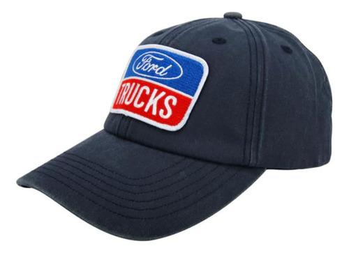 Parche Bordado Con Logotipo Ford Trucks Gorra Sarga Perfil |