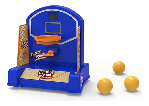 Juego Interactivo Aro De Basket Movil Hoop Pong Tun Tunishop