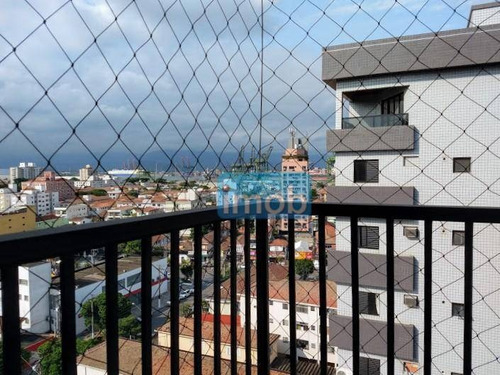Imagem 4 de 30 de Apartamento Com 3 Dormitórios À Venda, 132 M² Por R$ 600.000,00 - Aparecida - Santos/sp - Ap7940
