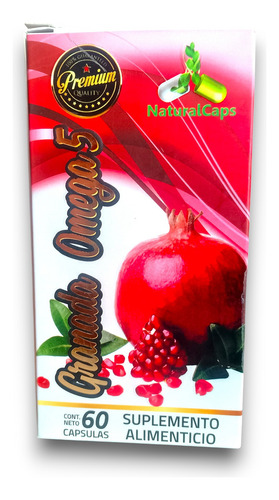 Crema Granada Omega5 - Antioxidante Neutro