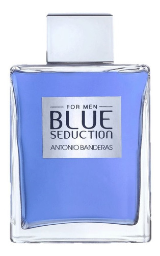 Antonio Banderas Blue Seduction Men Edt 200 Ml