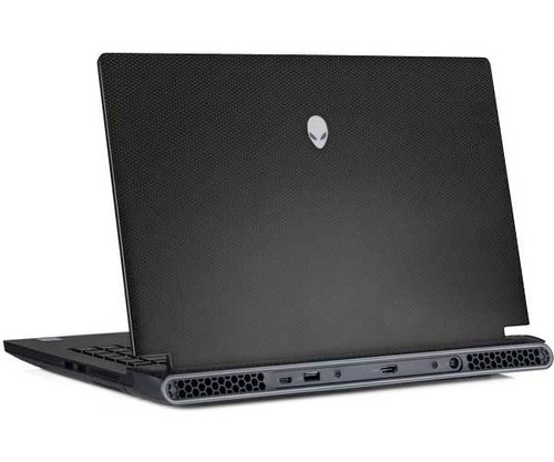 Laptop Decal Skin Para Alienware M15 R7 Juego Diseñada Negro