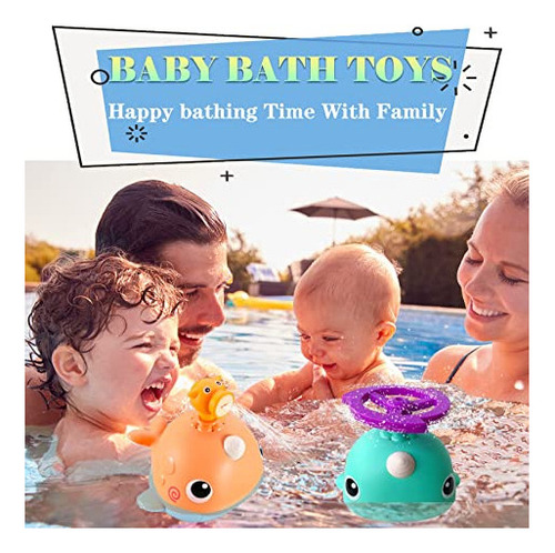 Juguete De Baño For Bebés Con Cabezal De Ducha Y 3 Cabezale