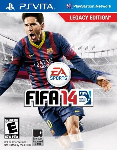 Fifa 14 Legacy Edition - Playstation Vita