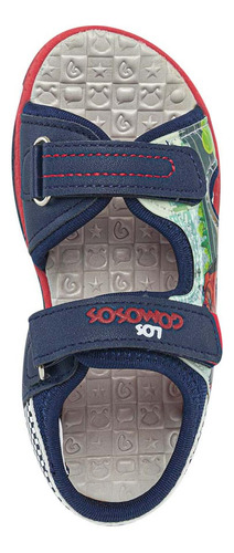 Sandalias Vanipa Azul Para Niño Los Gomosos