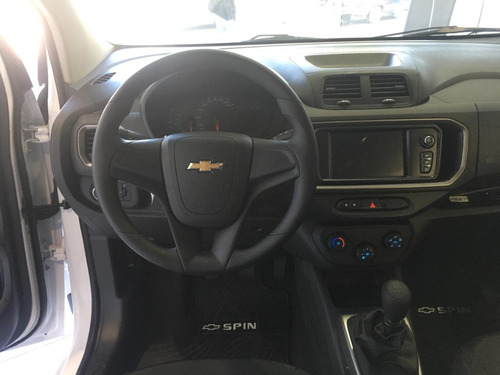 Nueva Chevrolet Spin Lt 1.8 Nafta Manual 5 Plazas 2021 Ep
