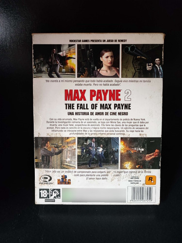Max Payne 2 Pc Raridade (Usado)