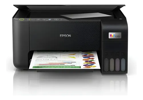 Impressora Multifuncional Cor Epson Ecotank L3250