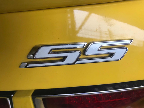 Logo Emblema Traseiro Ss Gm Camaro 2012