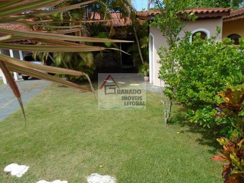 Imagem 3 de 15 de Casa Para Venda Em Itanhaém, Balneário California, 4 Dormitórios, 1 Suíte, 3 Banheiros, 7 Vagas - 252_1-1176988