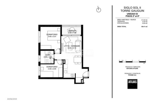 Imagen 1 de 6 de Venta Apartamento 2 Dormitorios, Playa Brava, Punta Del Este