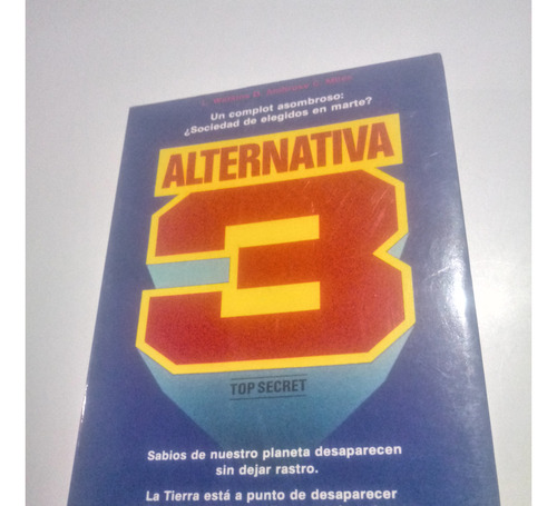 Libro  Alternativa 3  -  Leslie Watkins