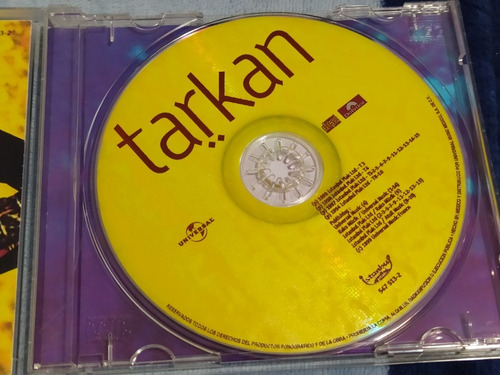 Tarkan Cd Simarik (Usado)