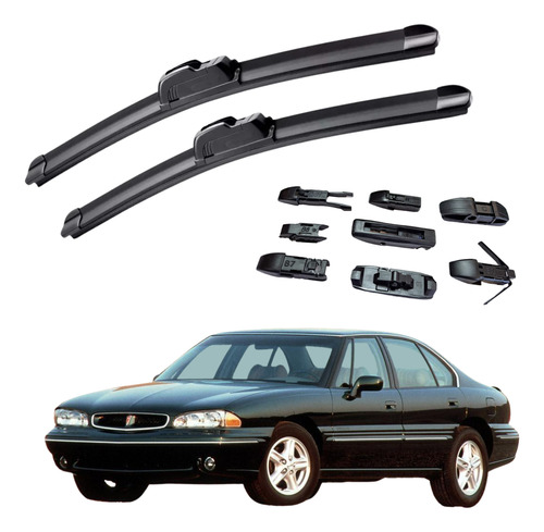 2 Plumas Limpiaparabrisas Reluvsa Pontiac Bonneville 1997