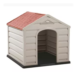 Casa Para Perro Beige Raza Pequeña Polipropileno 3.99kg