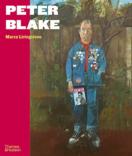 Libro Peter Blake De Livingstone Marco  Thames And Hudson