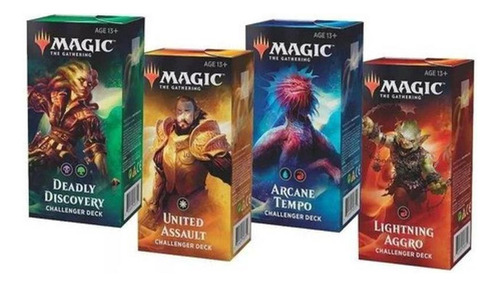 Magic Kit 4 Challenger Deck 2019 Aggro Arcane United Deadly