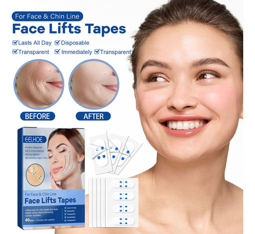 Q Parche Lifting Facial Invisible Que Encoge Y Estira La