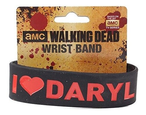 Accesorio Disfrace - Amc The Walking Dead I Corazón Daryl Ba