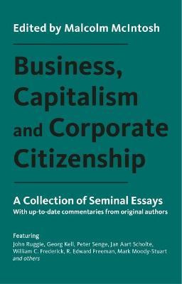 Libro Business, Capitalism And Corporate Citizenship - Ma...