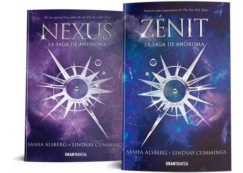 Saga Androma: Zenit Y Nexus Libros Originales Gran Travesia