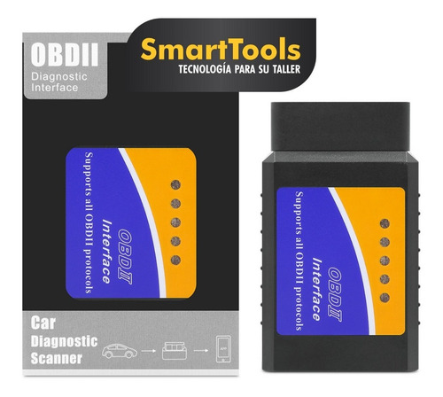 Imagen 4 de 4 de Scanner Automotriz Elm327 25k80 Bluetooth