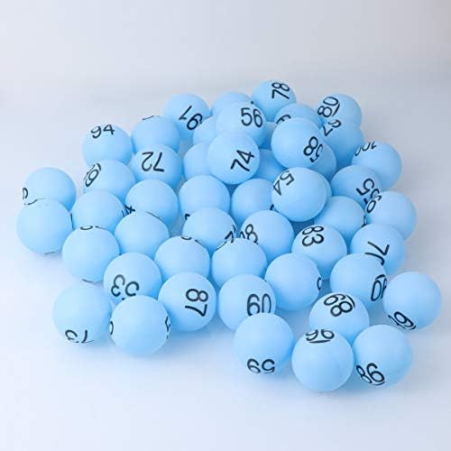 100 Bolas Numeradas 1-100 Pelotas De Lotería, Pelotas De Ten