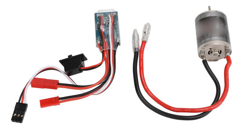 - Motor Cepillado De 31 T Rc Esc Combo De Acero Inoxidable