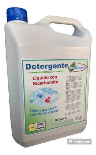 Detergente Líquido Con Bicarbonato Para - L a $5500