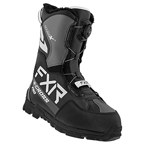 Bota Fxr X-cross Pro Boa (negro-blanco - Hombre 10.5-mujer 1