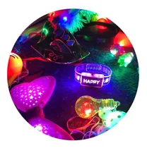 Comprar Combo Cotillon Carioca Hawai Led + Fluo + Neon 235 Articulos