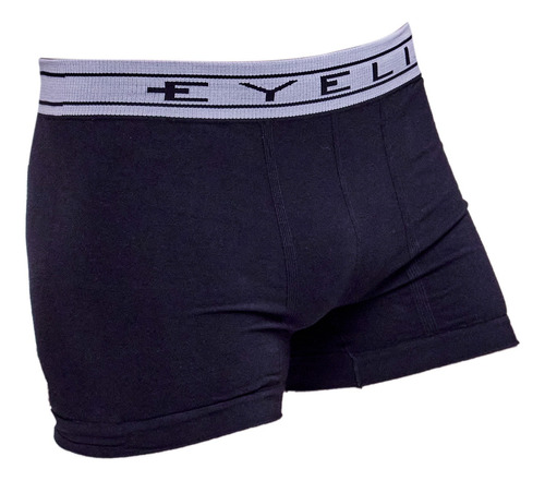 Boxer Seamless De Bambú Eyelit Art 4657