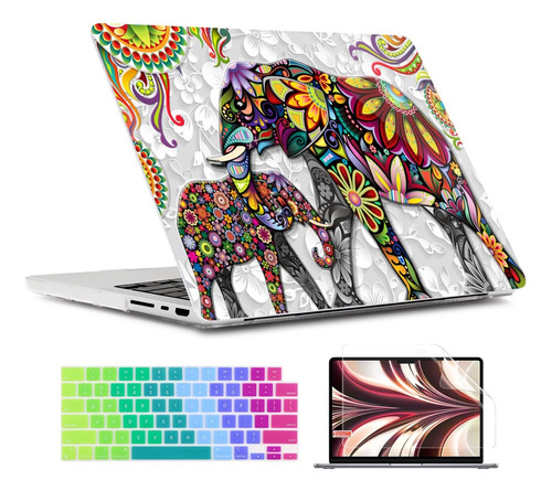 Funda Rígida Twolskoo Para Macbook Pro 16  2485 Elephant
