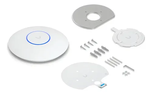 Access Point Ubiquiti UniFi U7 Lite Tri-Band 9.3gbps Porta 2.5GbE