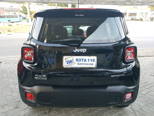 Imagem 5 de 12 de Jeep Renegade Renegade Sport 2.0 4x4 Tb Diesel Aut. Diesel