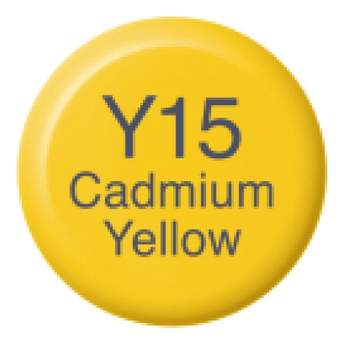 Refil Recarrega Copic Ink 12ml Y15 Cadmium Yellow