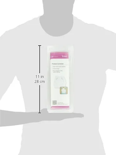 Duro-med Corrector De La Postura, Unisex, Blanco, Bandas De