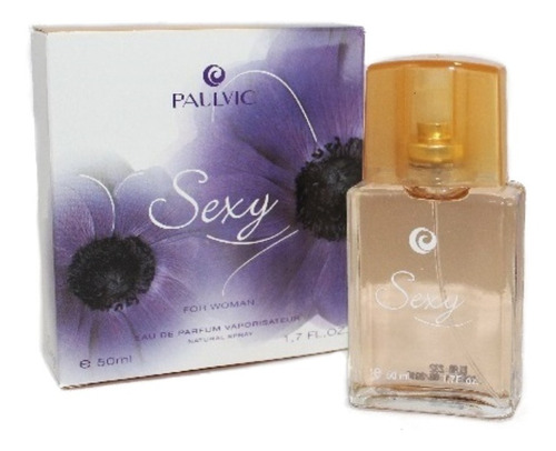 Perfume Mujer Paulvic Woman Sexy X50 Ml. Vaporizador 